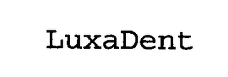 LUXADENT logo