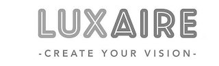 LUXAIRE CREATE YOUR VISION logo