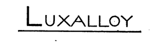 LUXALLOY logo