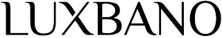 LUXBANO logo
