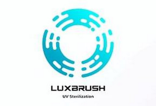LUXBRUSH UV STERILIZATION logo
