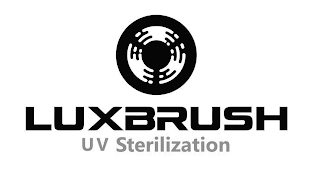 LUXBRUSH UV STERILIZATION logo