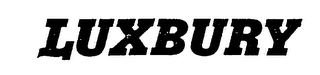 LUXBURY logo