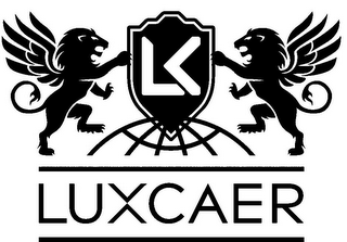 LUXCAER LC logo