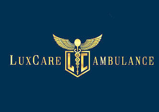LUXCARE LC AMBULANCE logo