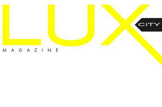 LUXCITY MAGAZINE logo