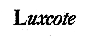 LUXCOTE logo