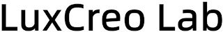 LUXCREO LAB logo