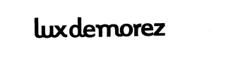 LUXDEMOREZ logo