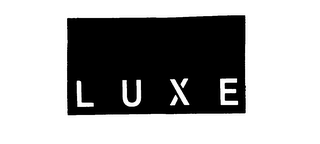 LUXE logo