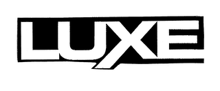 LUXE logo
