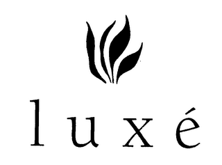 LUXE logo