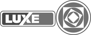 LUXE logo
