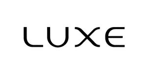 LUXE logo