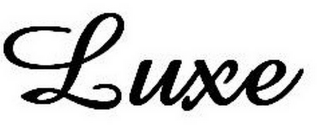 LUXE logo