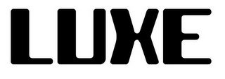 LUXE logo