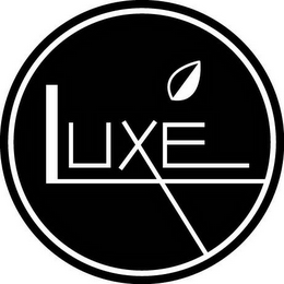 LUXE logo