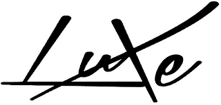LUXE logo