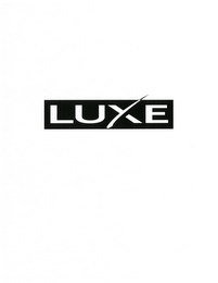 LUXE logo