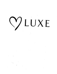 LUXE logo