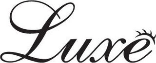 LUXE logo