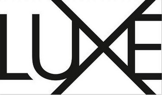 LUXE logo