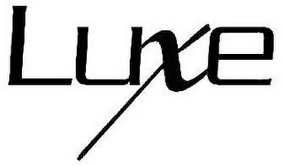 LUXE logo