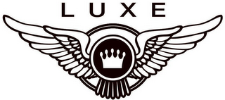 LUXE logo