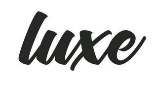 LUXE logo