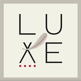 LUXE logo