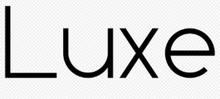 LUXE logo