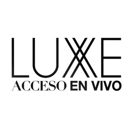 LUXE ACCESO EN VIVO logo