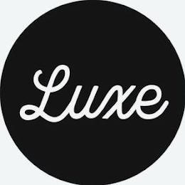 LUXE APPAREL logo