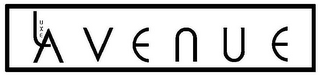 LUXE AVENUE logo