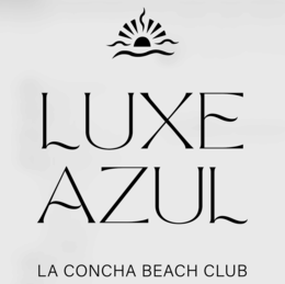 LUXE AZUL LA CONCHA BEACH CLUB logo