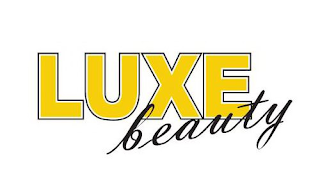 LUXE BEAUTY logo