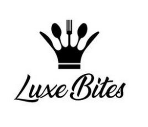 LUXE BITES logo