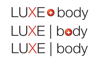 LUXE BODY LUXE | BODY LUXE | BODY logo