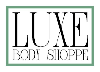 LUXE BODY SHOPPE logo
