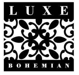 LUXE BOHEMIAN logo