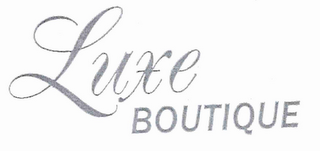 LUXE BOUTIQUE logo