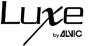 LUXE BY ALVIC logo