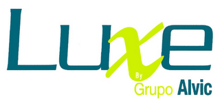 LUXE BY GRUPO ALVIC logo