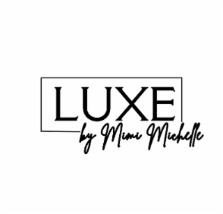 LUXE BY MIMI MICHELLE logo
