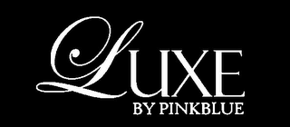 LUXE BY PINKBLUE logo