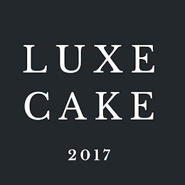 LUXE CAKE 2017 logo