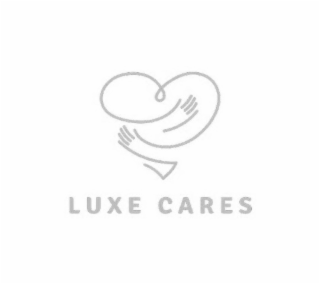 LUXE CARES logo