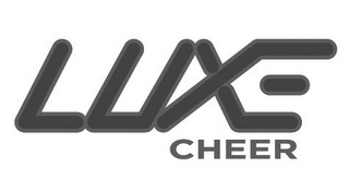 LUXE CHEER logo