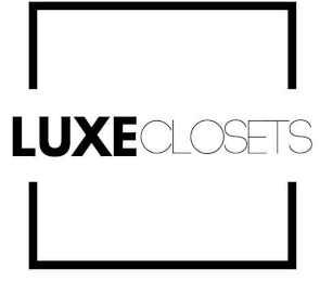 LUXE CLOSETS logo