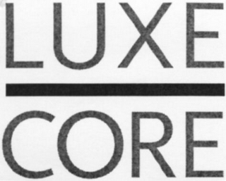 LUXE CORE logo